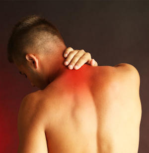 Neck pain relief by massage, Albuquerque, NM