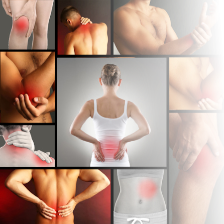 Pain Relief by massage and manual therapy